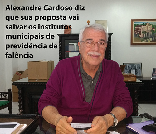 Alexandre afirma ter solução para Marcelo Cunha