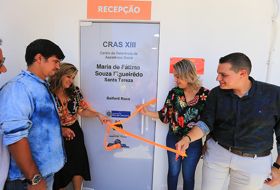 Belford Roxo inaugura seu 13 Centro de PMBR DivulgaþÒo Rafael Barreto