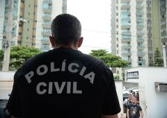 MPRJ e polícia civil cumprem mandados Tânia Rego Arquivo Agência Brasil