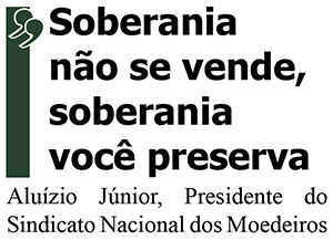 Privatização da Casa da Moeda prejudicará o Brasil OLHO