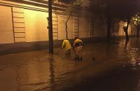 Chuva alaga vários pontos do Rio e deve ir até sábado corj2 Centro de Operação da Prefeitura RJ