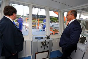 Governo do Estado inaugura navio oceanográfico da Uerj 2
