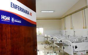 Governo do Estado repassa recursos para o Hospital Geral de Nova Iguaçu Entrega de enfermarias do hospital da Posse bx 3 Eliane Carvalho RJ