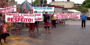 Prefeitura de Caxias quer desapropriar residências de 170 famílias no Pilar Reprodução Rede Social