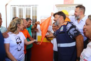 Prefeitura inaugura Unidade Básica de Saúde no bairro Bom Pastor 1 UBS BEGONIA INAUGURAÇÃO Rafafel Barreto PMBR