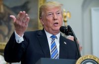 Trump diz que pode adiar prazo final de acordo comercial com a China Michael Reynolds EPA EFE