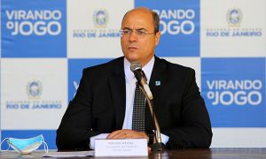 Governador se reúne com secretariado para discutir reabertura da economia Philippe Lima RJ 2