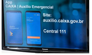 Governo diz que auxílio emergencial não pode ser permanente Marcello Casal Jr Agência Brasil