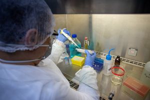 Instituto SENAI de Inovação em Química Verde cria teste molecular Lab.QuimicaFirjanSESIvinícius magalhães