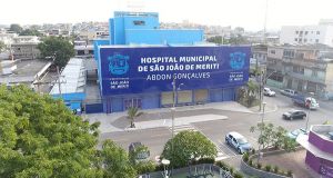 Meriti inaugura Hospital Municipal para atender pacientes da covid 19 HMAB