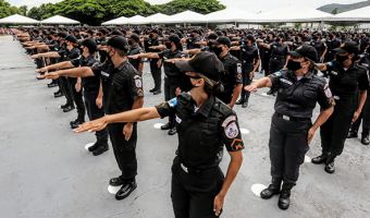 Polícia Militar forma 500 novos soldados 3 Carlos Magno RJ