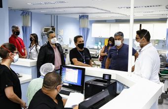 Secretário de Saúde anuncia retomada dos Hospitais Mauricio Bazilio