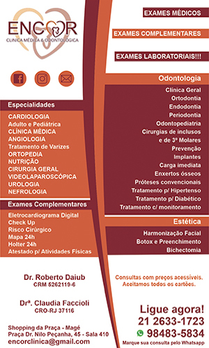 Encor - Clinica Média e Odontológica